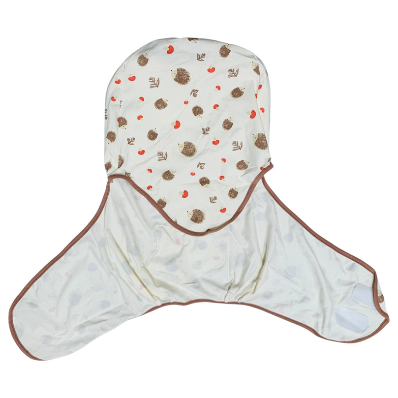 ClevaMama-Soft-&-Comfy-ClevaSleep-Swaddle-Hedgehog-1-2