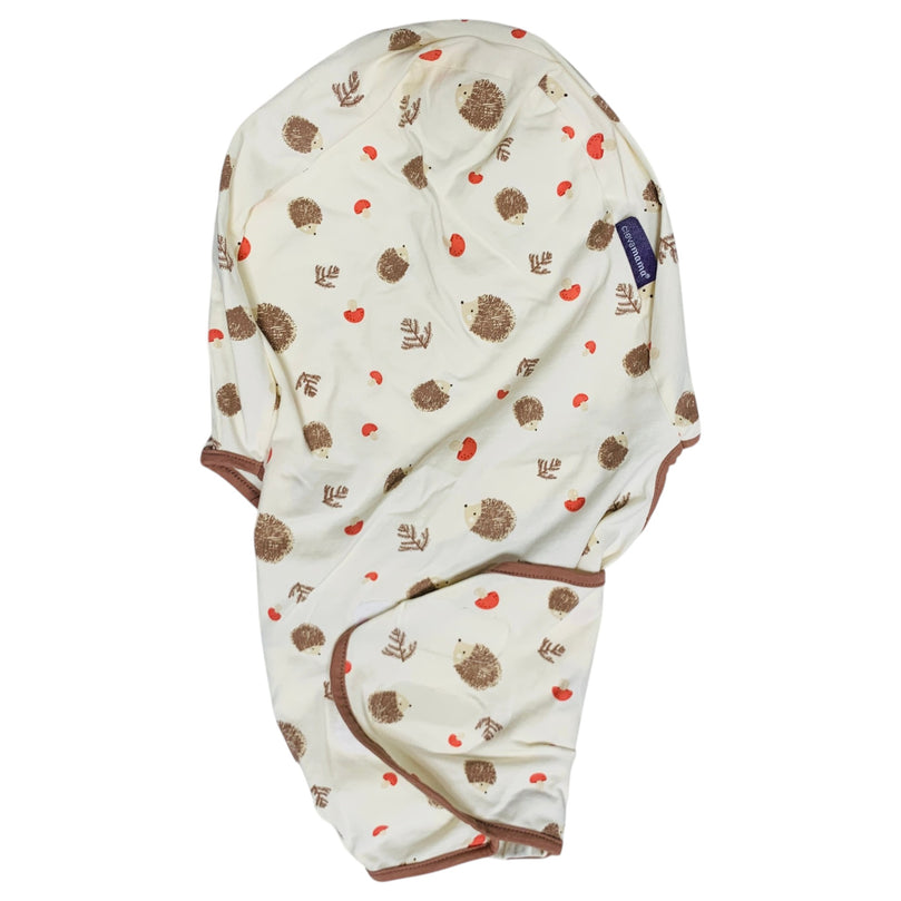 ClevaMama-Soft-&-Comfy-ClevaSleep-Swaddle-Hedgehog-1-3
