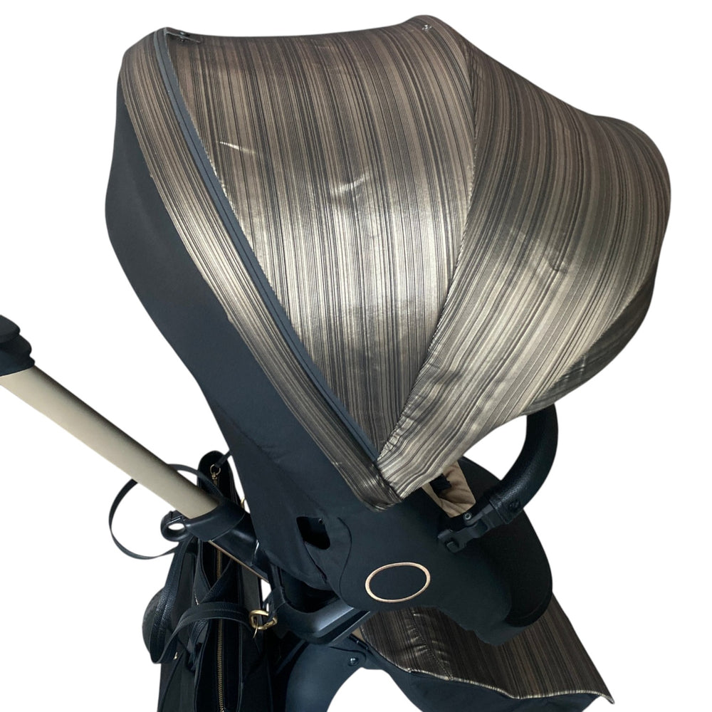 stokke limited edition gold Stokke Xplory X Signature Gold Limited Edition | Shop used Strollers in UAE