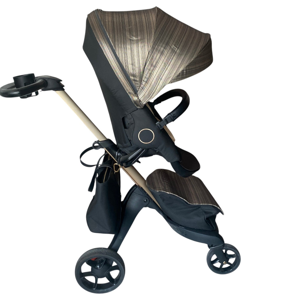 stokke gold edition Stokke Xplory X Signature Gold Limited Edition | Shop used Strollers in UAE