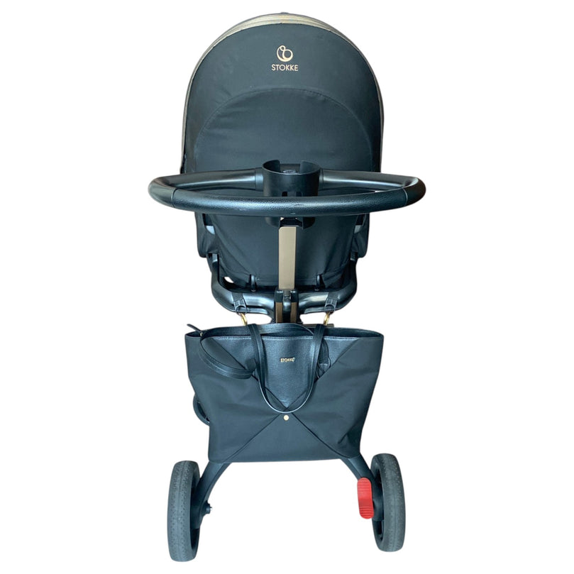 stokke gold limited edition Stokke Xplory X Signature Gold Limited Edition | Shop used Strollers in UAE