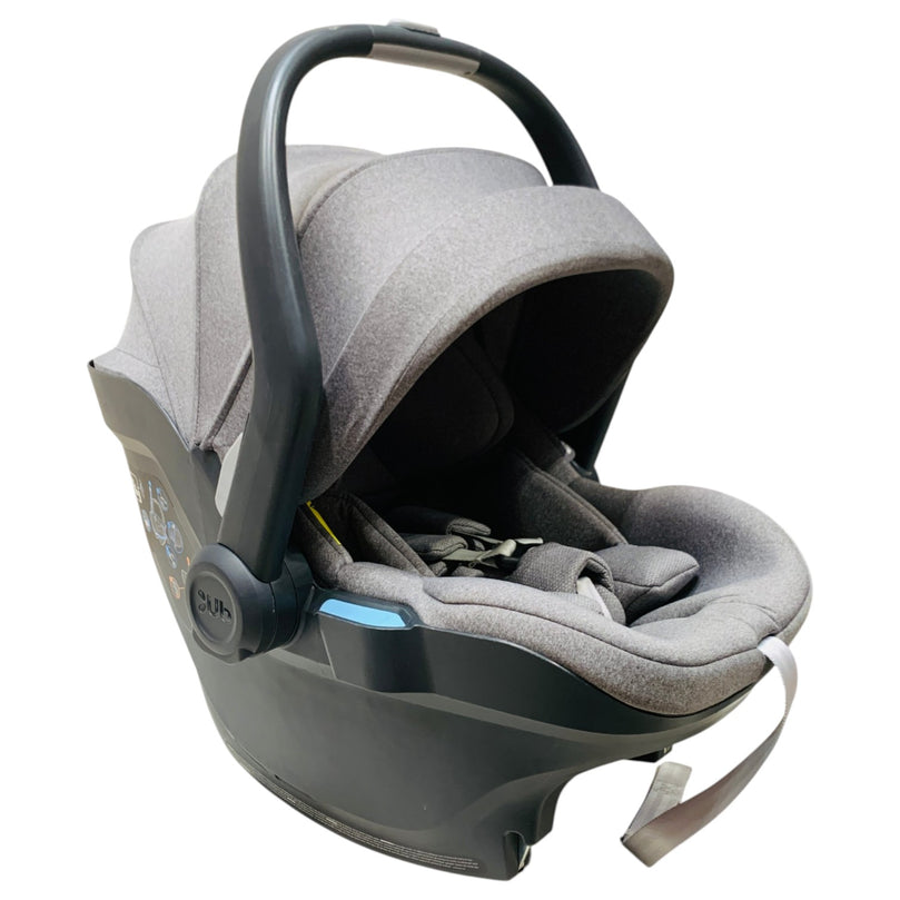 Uppababy-Mesa-i-Size-Infant-Car-Seat-Gregory-Blue-Melange-4-1