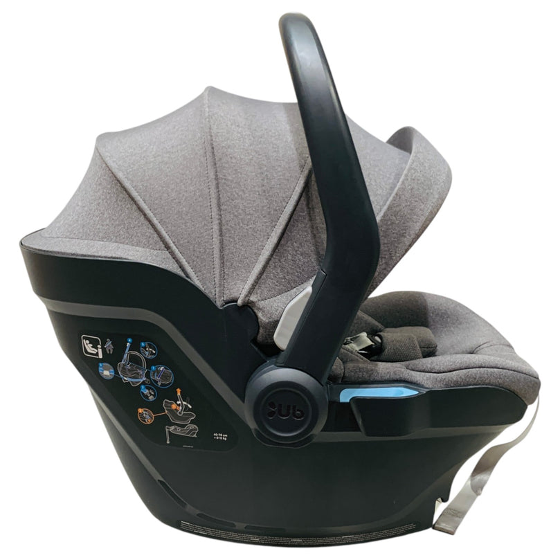 Uppababy-Mesa-i-Size-Infant-Car-Seat-Gregory-Blue-Melange-4-3