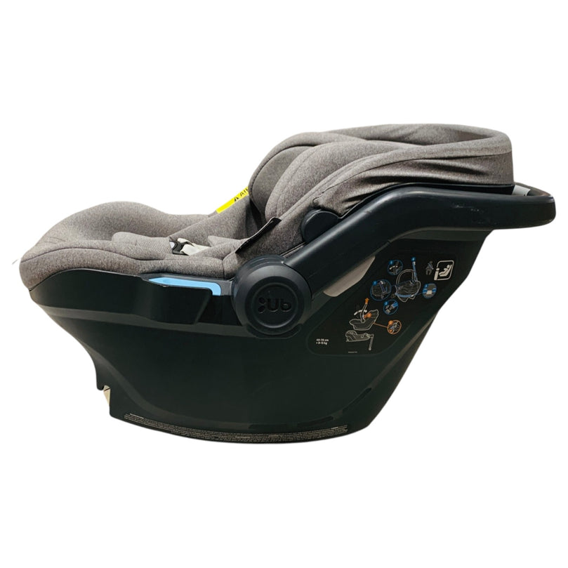 Uppababy-Mesa-i-Size-Infant-Car-Seat-Gregory-Blue-Melange-4-4