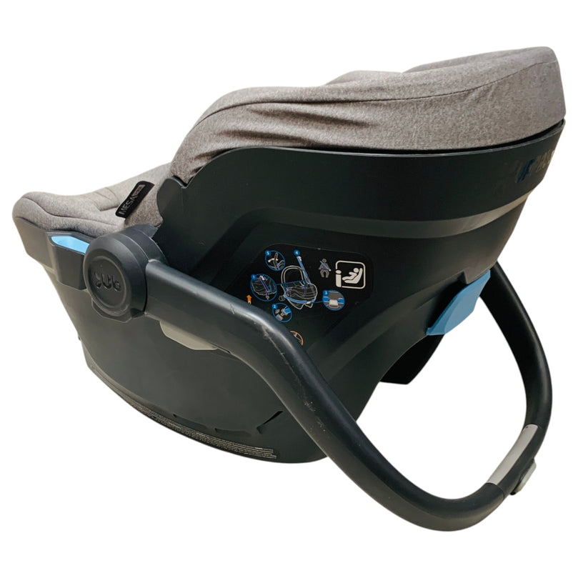Uppababy-Mesa-i-Size-Infant-Car-Seat-Gregory-Blue-Melange-4-6