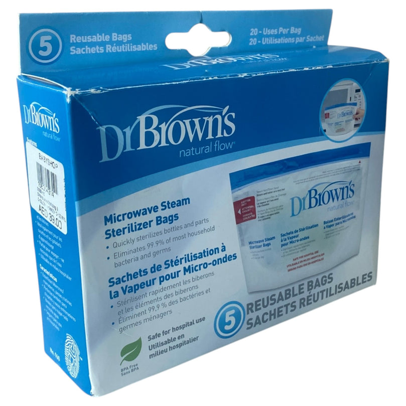 Dr.-Brown’s-Microwave-Steam-Sterilizer-Bags--Pack-of-2-1-1