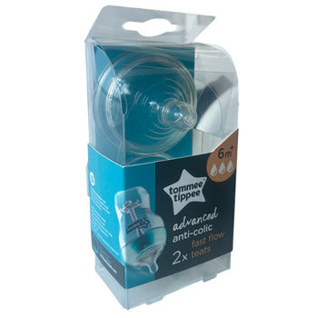 Tommee-Tippee-Advanced-Anti-Colic-Baby-Bottle-Teats---6m+-1-1