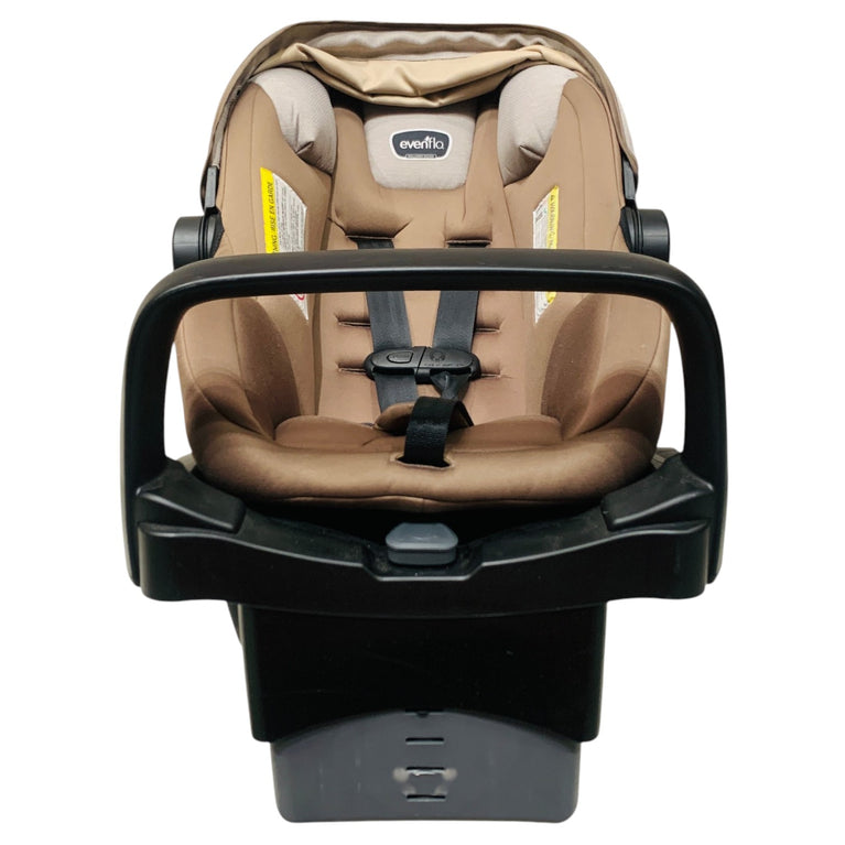 Evenflo-Pivot-Modular-Infant-Car-Seat-Desert-Tan-1-2
