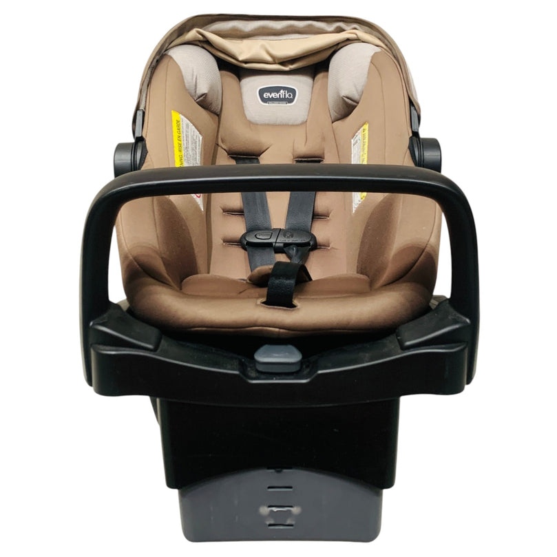 Evenflo-Pivot-Modular-Infant-Car-Seat-Desert-Tan-1-2
