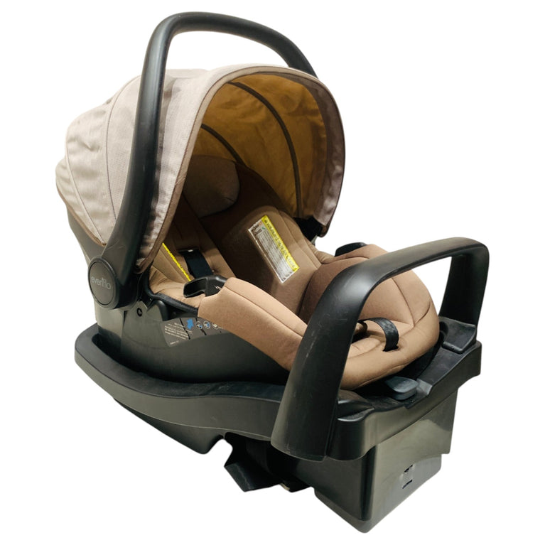Evenflo-Pivot-Modular-Infant-Car-Seat-Desert-Tan-1-3