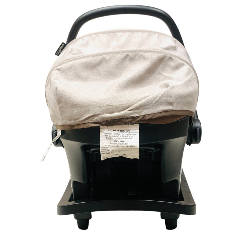 Evenflo-Pivot-Modular-Infant-Car-Seat-Desert-Tan-1-6