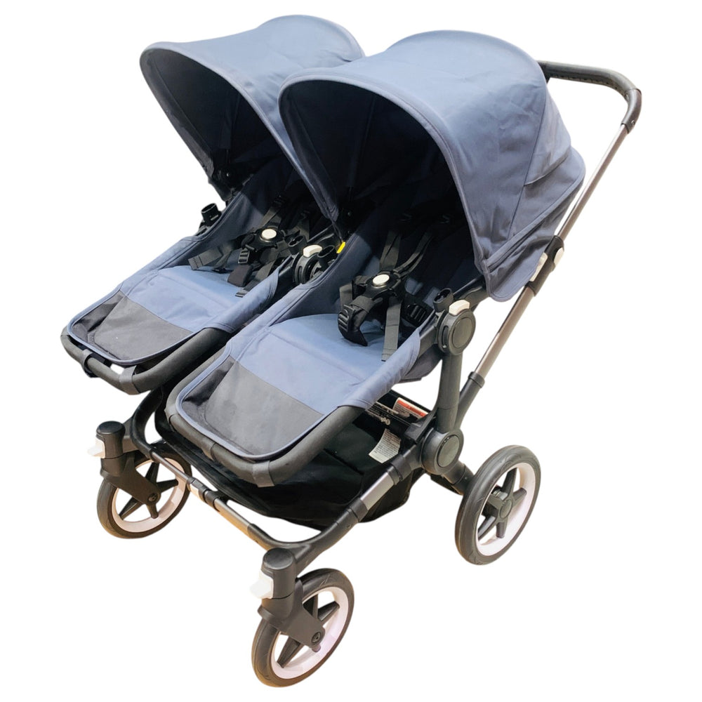 bugaboo donkey5 twin Bugaboo Donkey 5 Twin stroller | Shop used Strollers in UAE