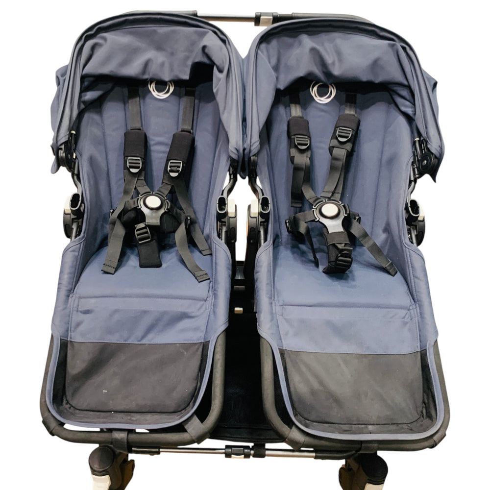 bugaboo donkey 5 twin second hand Bugaboo Donkey 5 Twin stroller | Shop used Strollers in UAE