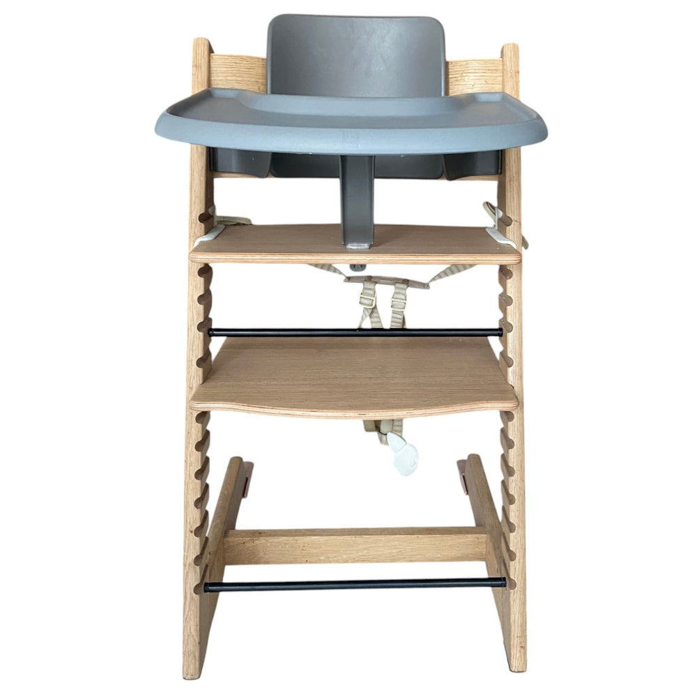 stokke uae Stokke High Chair- Brown | Shop used High Chairs in UAE