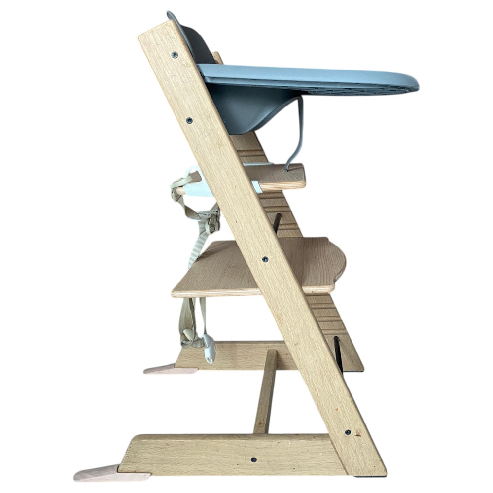 Stokke High Chair- Brown | Shop used High Chairs in UAE