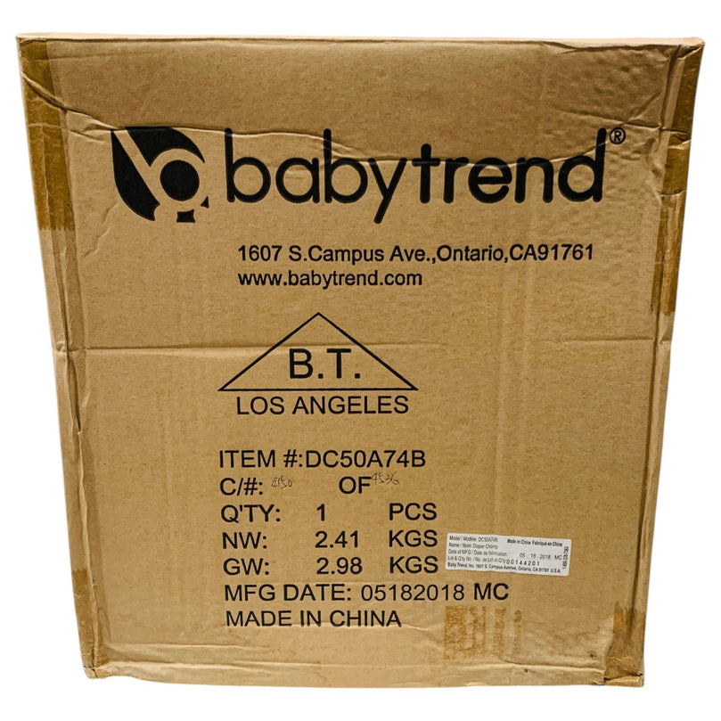 Baby-Trend-Diaper-Pail-Taupe-1-10