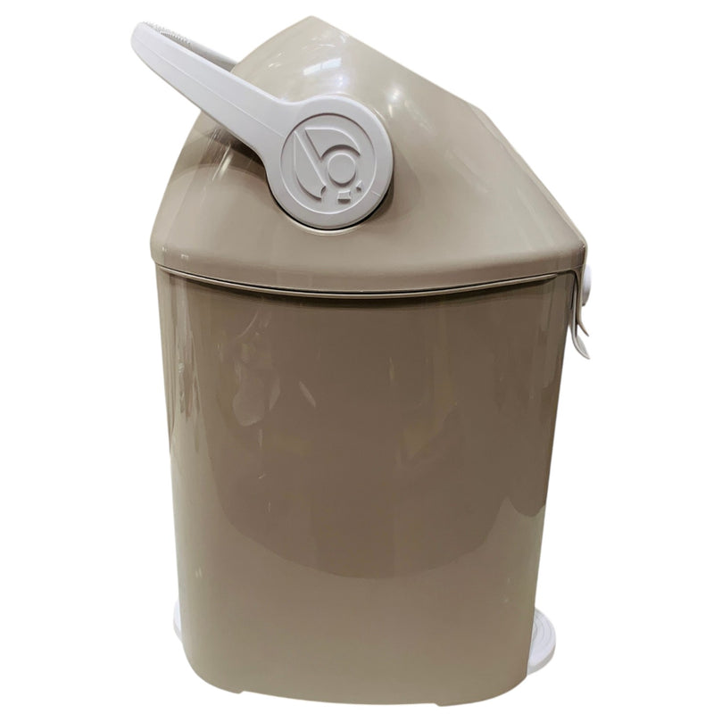 Baby-Trend-Diaper-Pail-Taupe-1-4