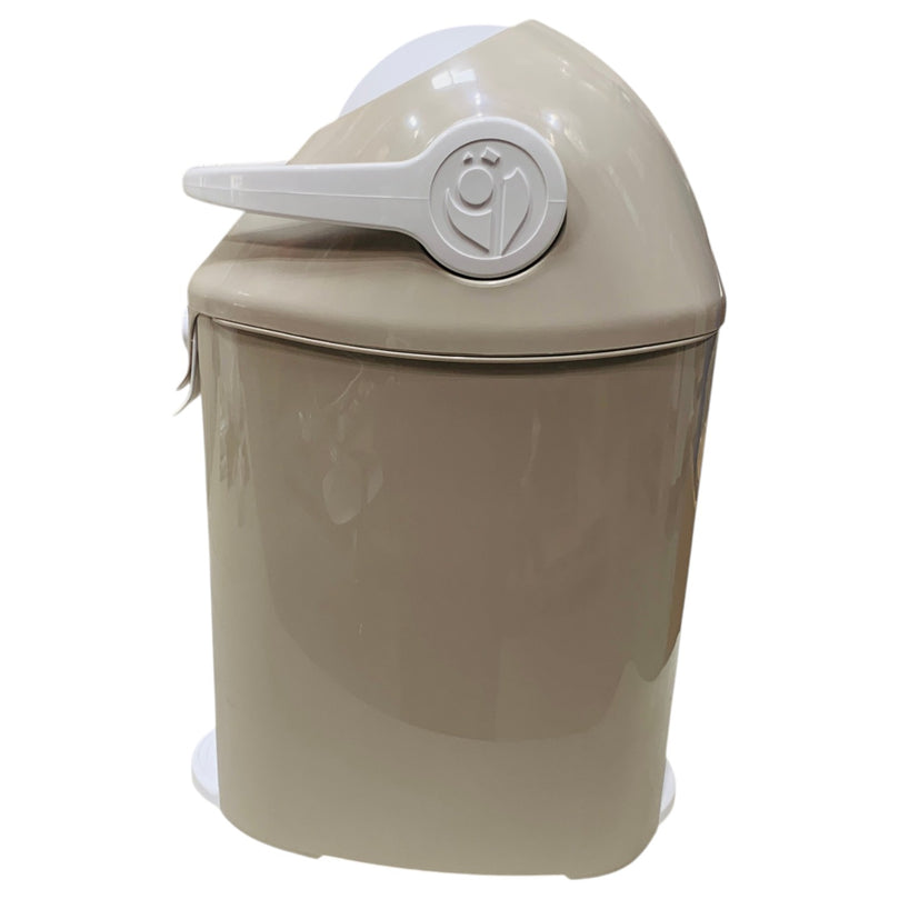 Baby-Trend-Diaper-Pail-Taupe-1-5