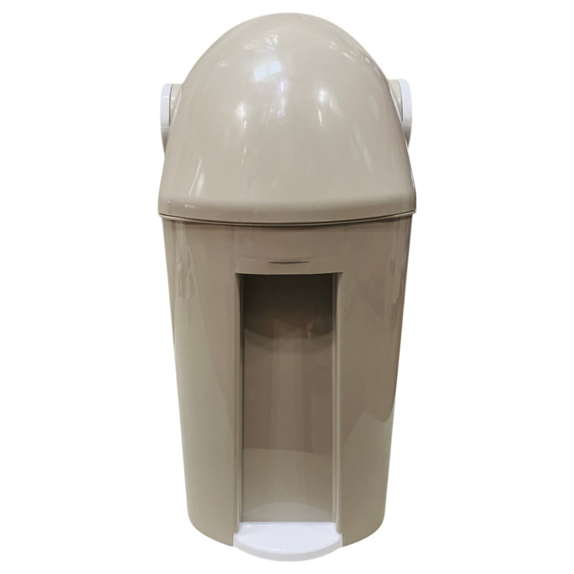 Baby-Trend-Diaper-Pail-Taupe-1-6