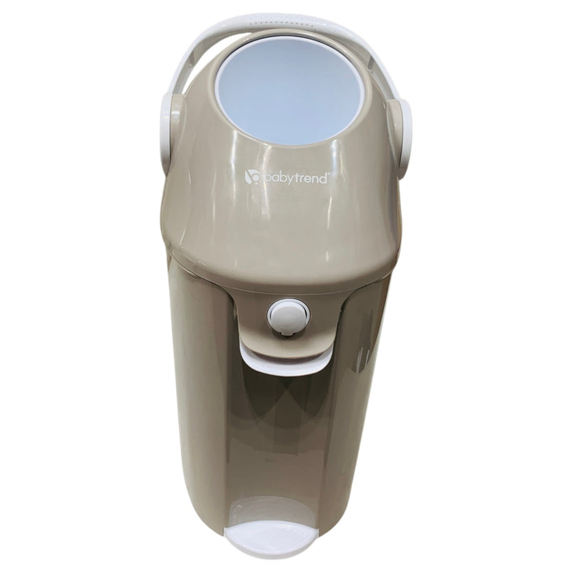 Baby-Trend-Diaper-Pail-Taupe-1-7