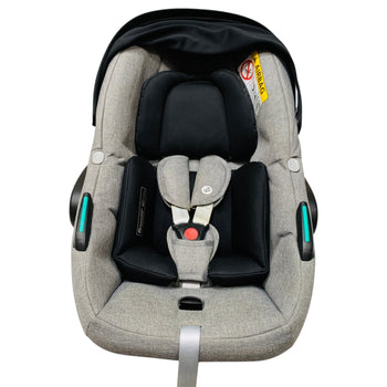 Maxi-Cosi-Pebble-360-Car-Seat-Cream/Black-1-2