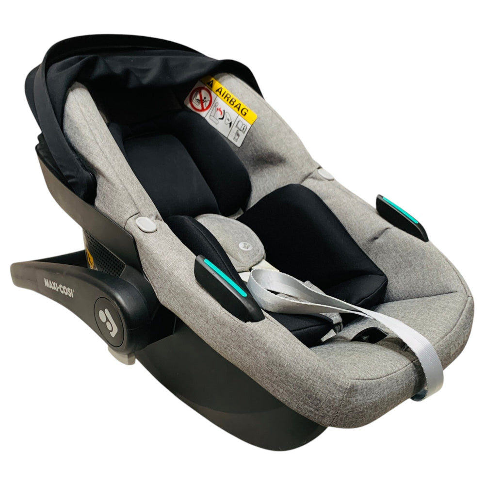 maxi cosi car seat cream Maxi-Cosi Pebble 360 Car Seat - Cream/Black | Shop used Car Seats & Accessories in UAE