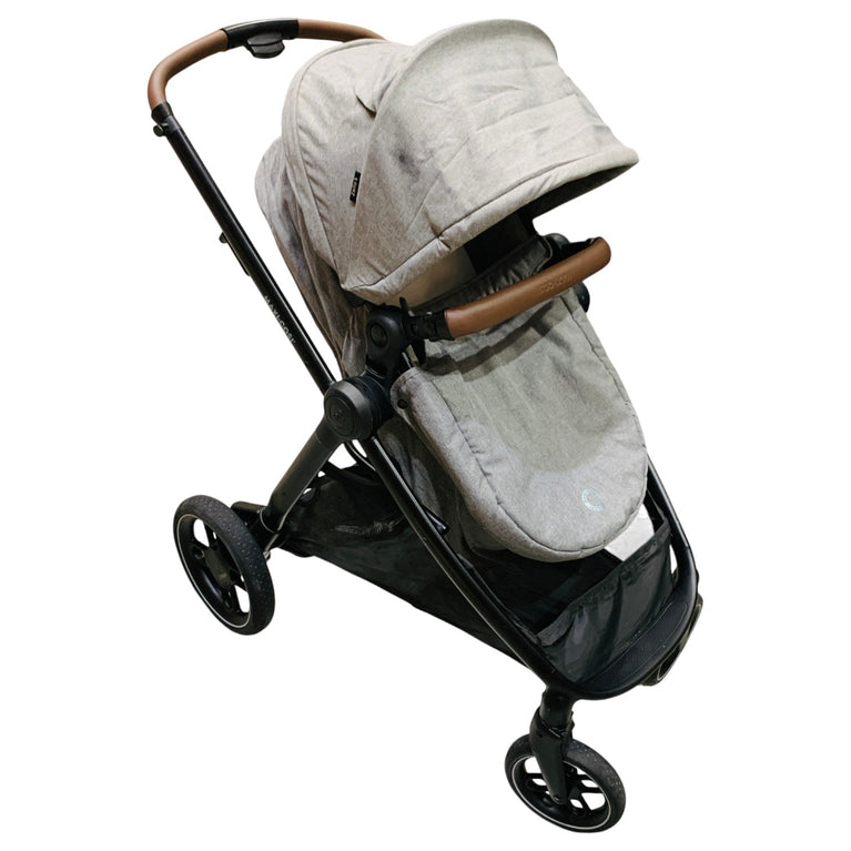 Maxi Cosi Zelia S Trio Travel System - Grey