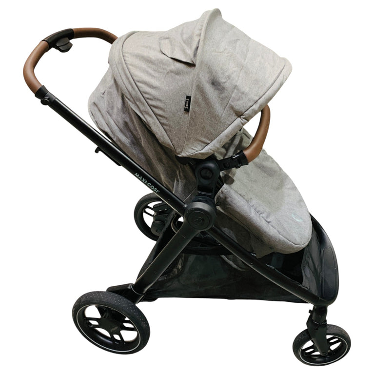 Maxi Cosi Zelia S Trio Travel System - Grey