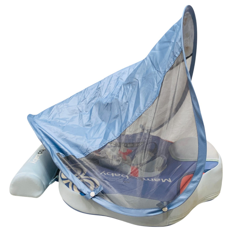 Mambobaby-Baby-Swimming-Float-Blue-2-3