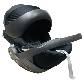 Cybex-Cloud-Q-Car-Seat-Graphite-Black/Dark-Grey-1-1