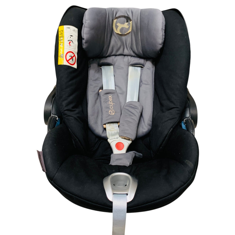 Cybex-Cloud-Q-Car-Seat-Graphite-Black/Dark-Grey-1-2