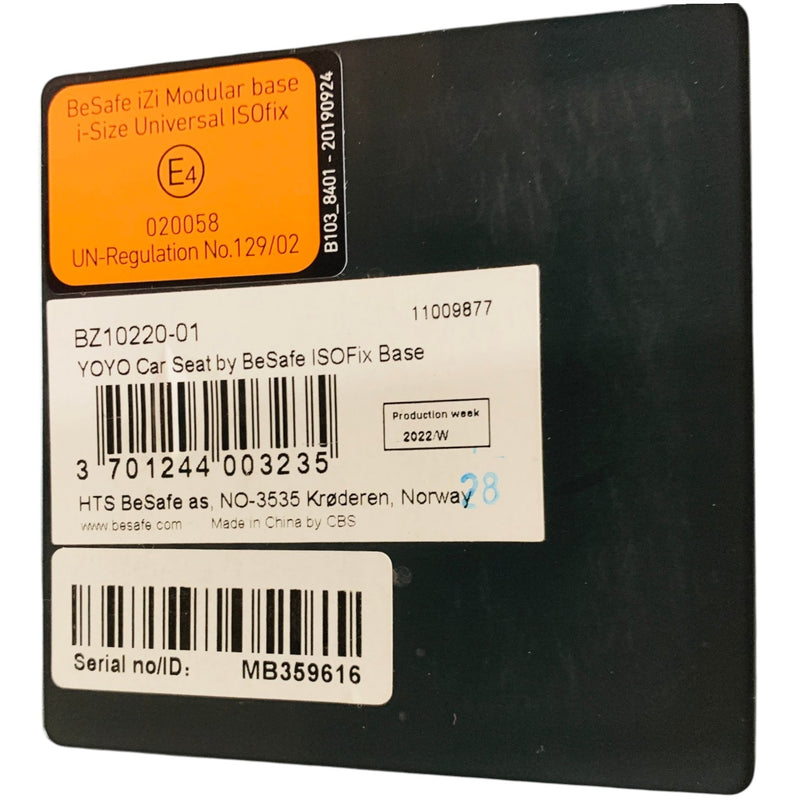BeSafe-iZi-Modular-i-Size-Base-7-9