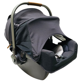 Nuna-Pipa-Urbn-Baby-Car-Seat-with-Canopy-Black-2-1