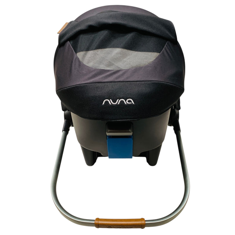 Nuna-Pipa-Urbn-Baby-Car-Seat-with-Canopy-Black-2-4