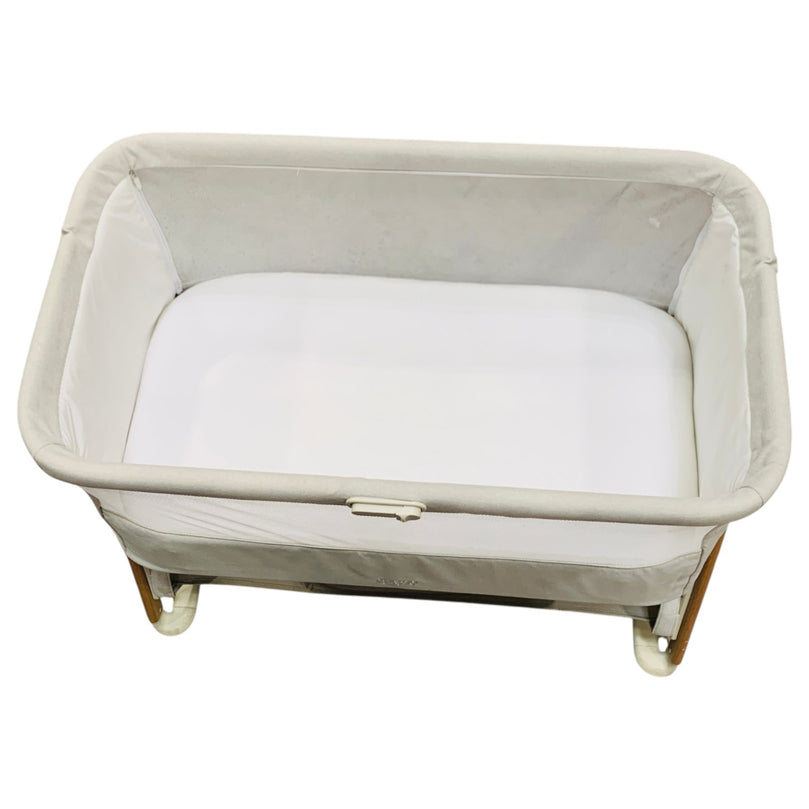 Mamas-&-Papas-Lua-Bedside-Crib-Beige-2-8