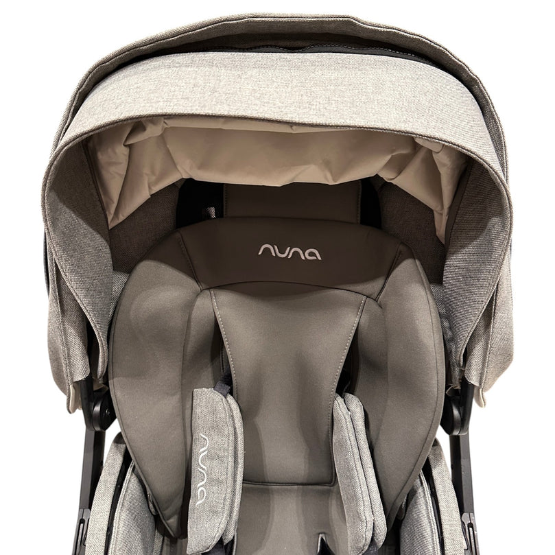 Nuna-Mixx-Next-Stroller-Brown-1-3