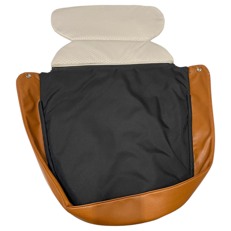 Mima-Xari-Max-2-in-1-Convertible-Stroller-+-Bassinet-Camel-/-Black-4-13