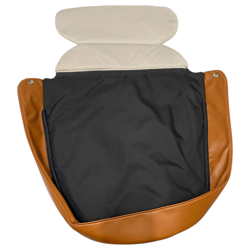 Mima-Xari-Max-2-in-1-Convertible-Stroller-+-Bassinet-Camel-/-Black-4-13