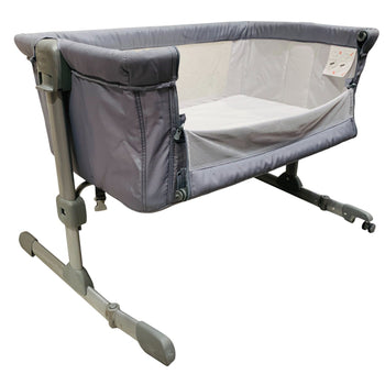 Chicco-Next2Me-Essential-Co-Sleeping-Crib-Grey-1-1