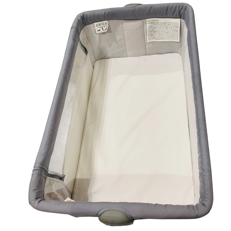 Chicco-Next2Me-Essential-Co-Sleeping-Crib-Grey-1-6