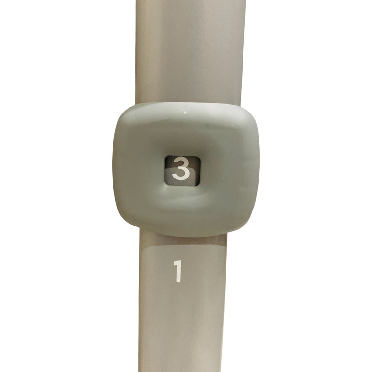 Chicco-Next2Me-Essential-Co-Sleeping-Crib-Grey-1-8