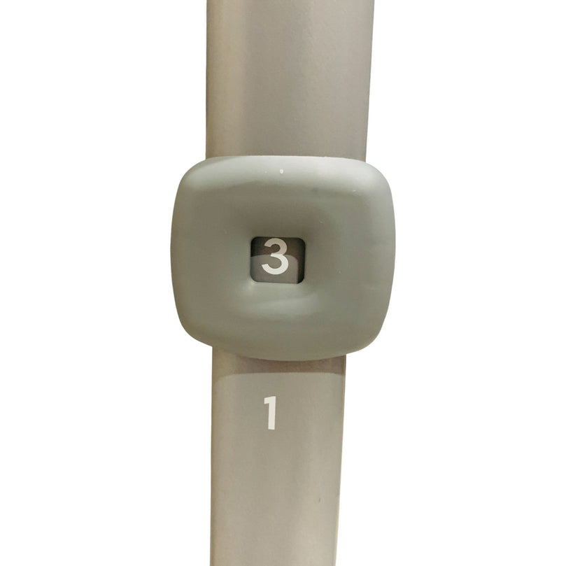 Chicco-Next2Me-Essential-Co-Sleeping-Crib-Grey-1-8