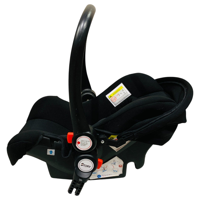 Teknum-Infant-Car-Seat-Story-Black-2-4