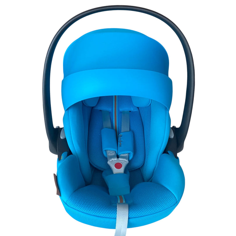 Cybex-Gold-Cloud-G-i-Size-Plus-Infant-Car-Seat-Beach-Blue-1-2