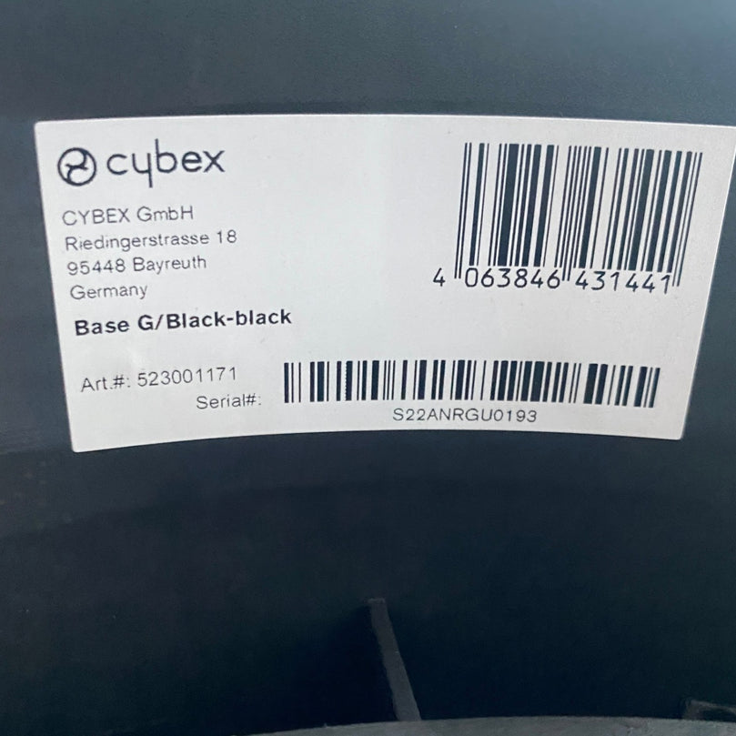 Cybex-G-Isofix-Car-Seat-Base-Black-1-8