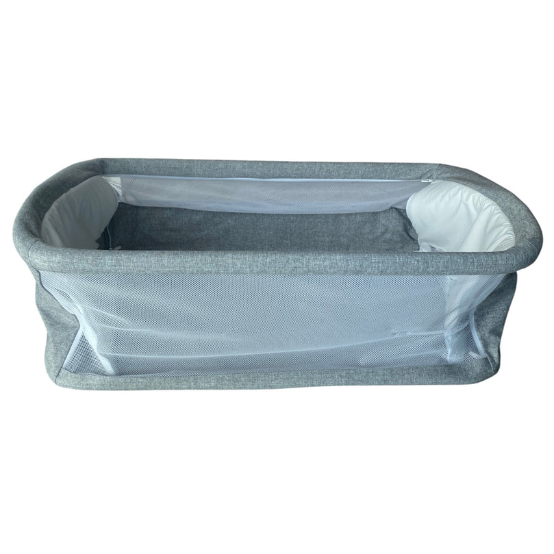 Mamas-&-Papas-Lua-Bedside-Crib-Grey-3-2
