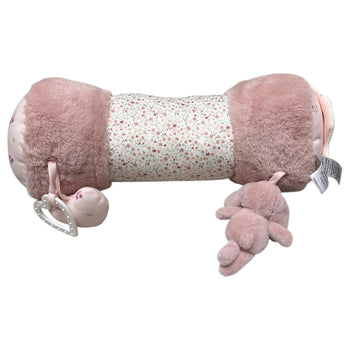 Mamas-&-Papas-Welcome-to-the-World-Bunny-Tummy-Time-Roll-Pink-1-2