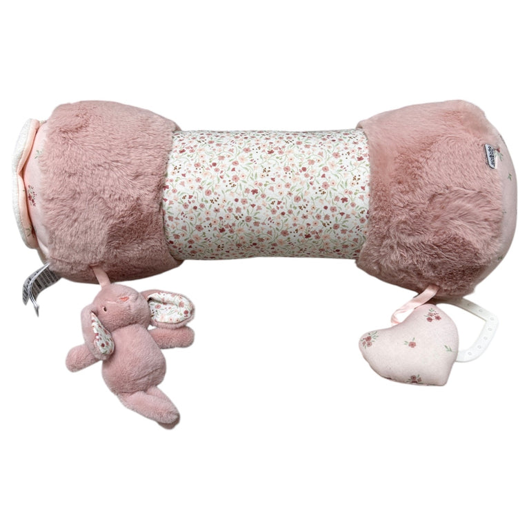 Mamas-&-Papas-Welcome-to-the-World-Bunny-Tummy-Time-Roll-Pink-1-4