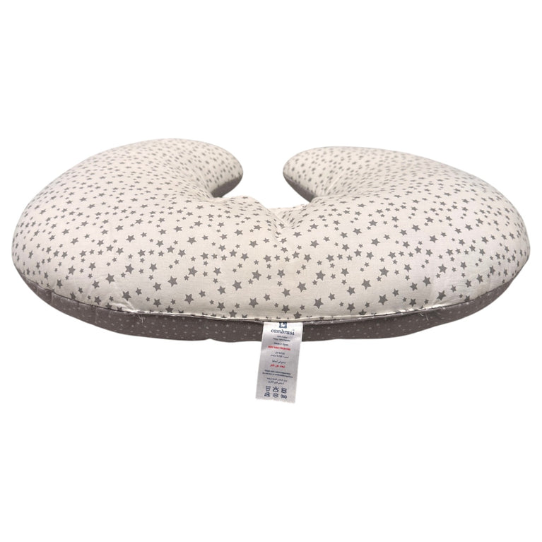Cambrass-Nursing-Pillow-Grey-Stars-1-5
