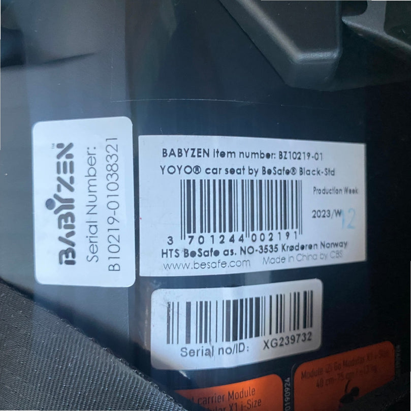 Babyzen-Yoyo-Car-Seat-by-BeSafe-Black-8-11